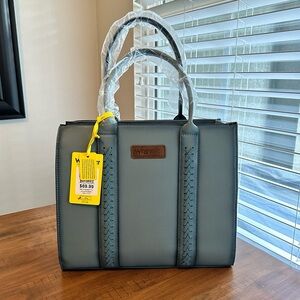 Wrangler Braided Tote NWT